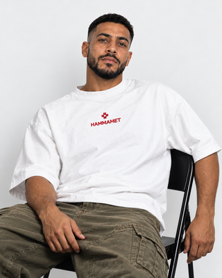 LE T-SHIRT OVERSIZE • ISHĀRA