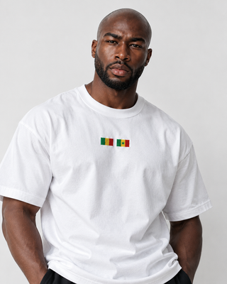 LE T-SHIRT OVERSIZE • ORIGINS