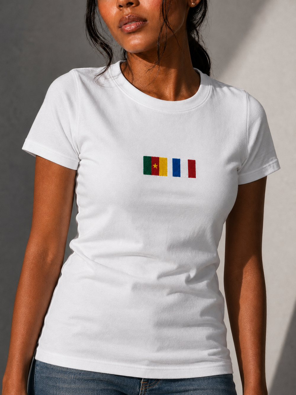 T-SHIRT CLASSIQUE FEMME • Origins