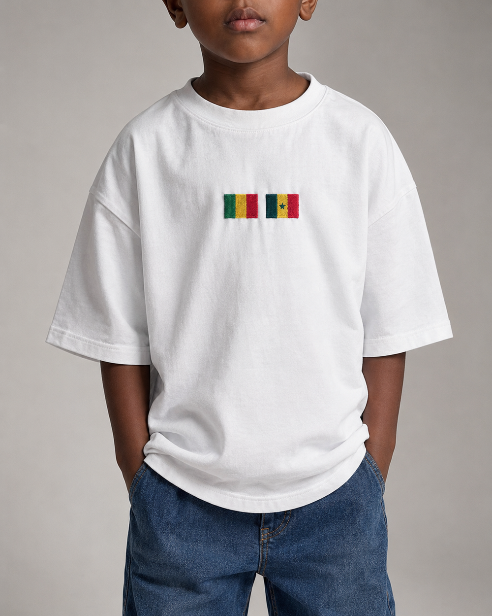 T-SHIRT OVERSIZE ENFANT • Origins