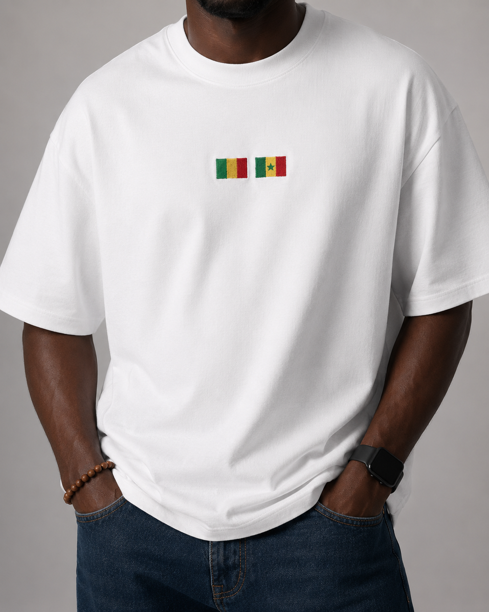 T-SHIRT OVERSIZE HOMME • Origins