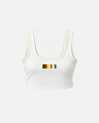 LE DÉBARDEUR CROP TOP